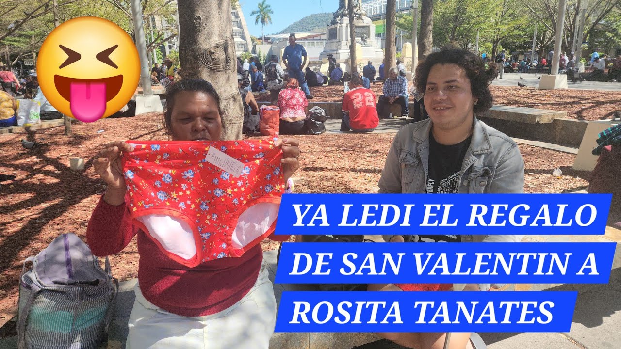 POR FIN LE COMPRE SU REGALO DE SAN VALENTIN A ROSITA TANATES , QUEDO PENDIENTE CON BELLOTA 😱 