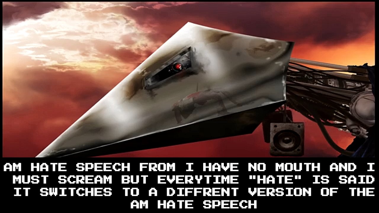 AM HATE SPEECH BUT EVERYTIME 