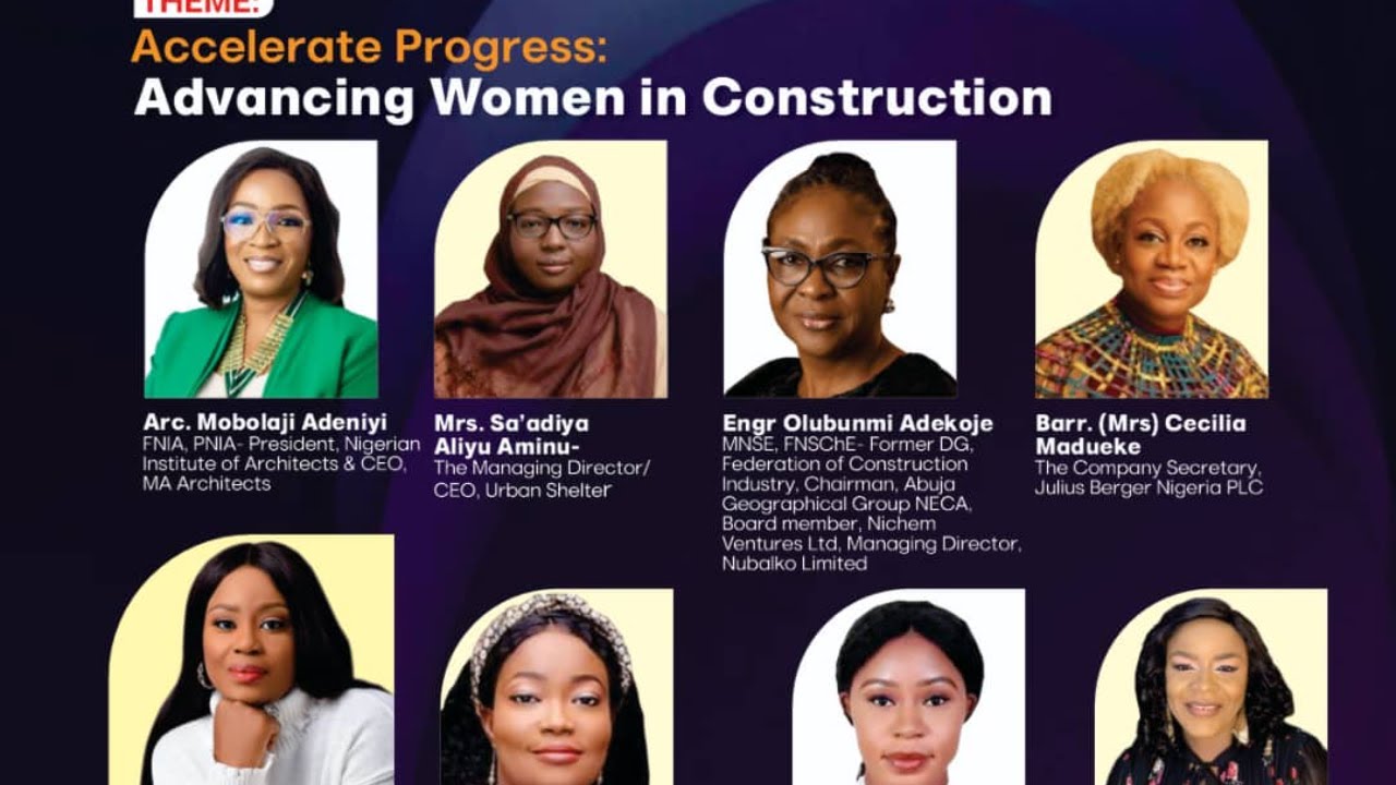 IWD 2025: WOMEN IN CONSTRUCTION VIDEO INTERVIEW- ARC. MOBOLAJI A. ADENIYI