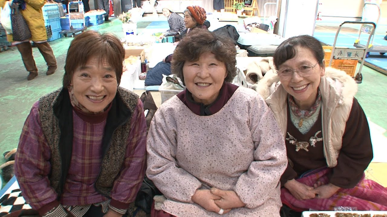 宮古市の台所「魚菜市場」