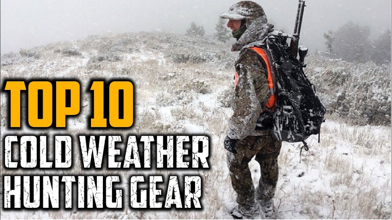 Top 10 Best Cold Weather Hunting Gear In 2025
