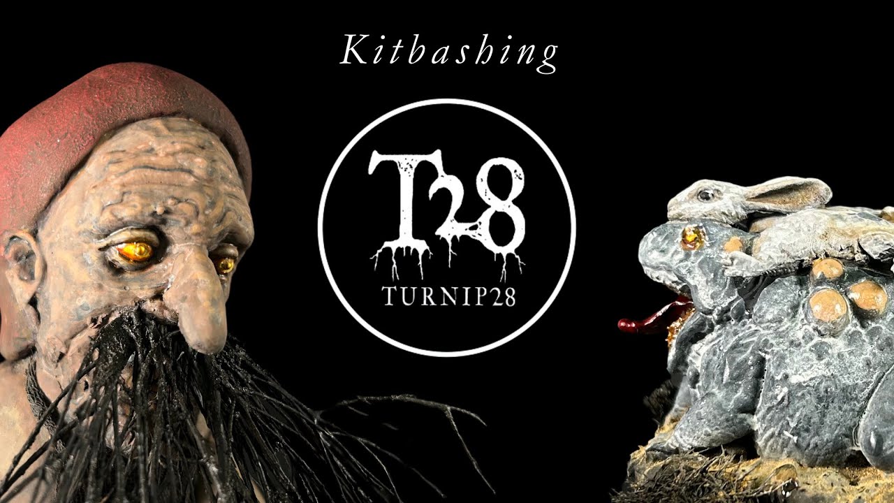 Kitbashing Turnip28 - The Butt-clenching Brotherhood of the Sulphorous Sunchoke 6th