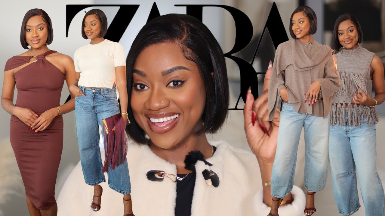 MASSIVE ZARA SALE 2025| Budget Friendly finds | Zara Try On Haul | ARIANNE STYLLZ