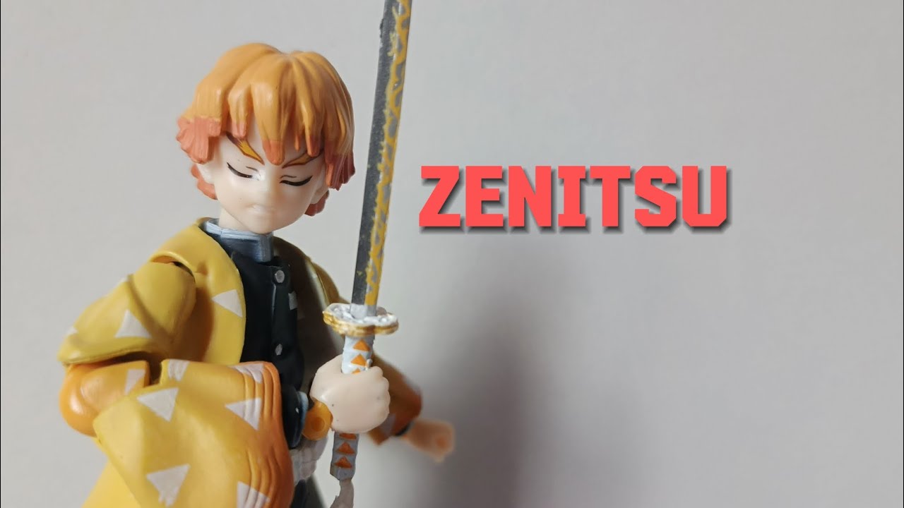 UNBOXING .. Figma | ZENITSU / DEMONSlayer 