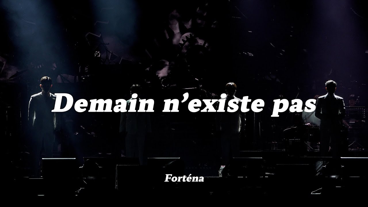 [📹For_LiveCam] 포르테나(Forténa) - Demain n’existe pas｜❮팬텀싱어4❯ 전국투어 콘서트 in 서울 ver.