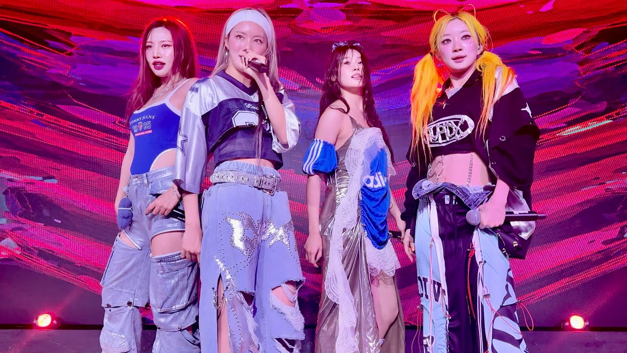 240825 크랙시 CRAXY - Full concert (20 songs) live @ Karma, Washington, DC 4K Fancam