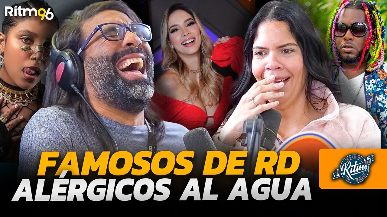 Famosos que tienen cara de que NO se bañan