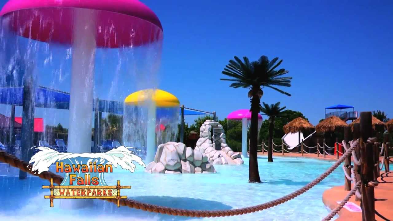 Experience The Rush at Hawaiian Falls Waterparks Garland.mp4