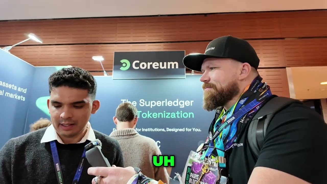Coreum: Tokenization & Interoperability Future | Paris Blockchain Week