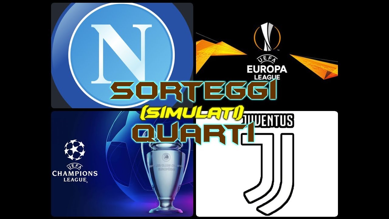 CHI PRENDERANNO JUVE E NAPOLI? SIMULIAMO IL SORTEGGIO...🤞