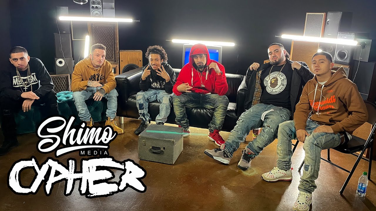 Shimo Media Cypher - Locs Gunna /4nick / Seff Smoke / BG Poppy / Cuzzo / Goonie