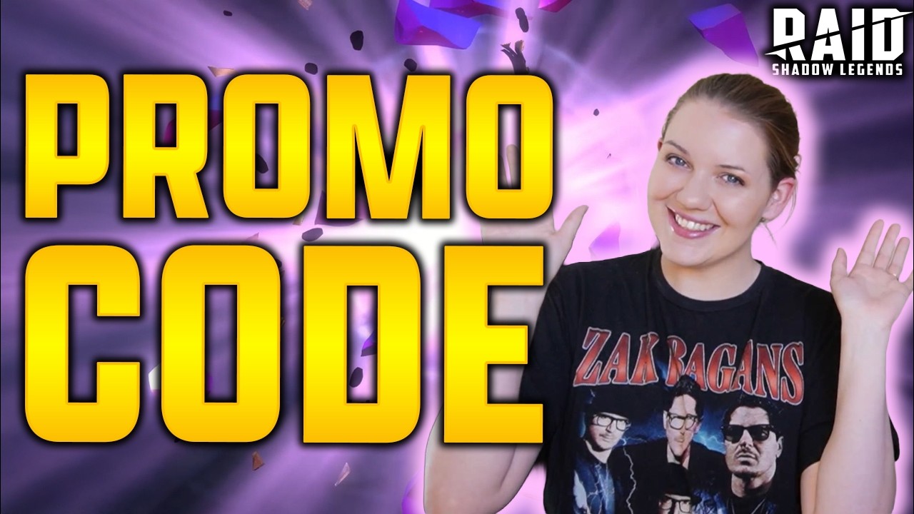 DON'T OPEN VOID SHARDS - PROMO CODE - Raid: Shadow Legends - RSL