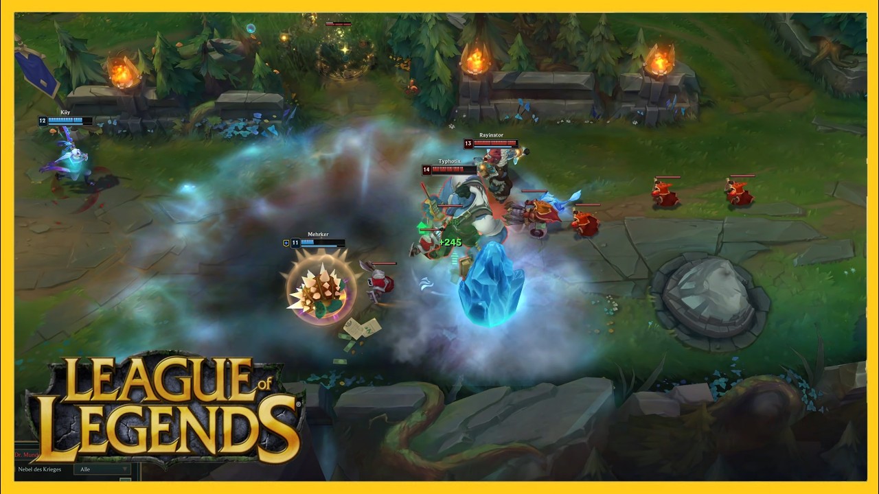 Niemand hält Mundo & Trundle auf - League of Legends