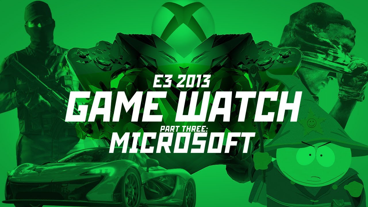 The Best Microsoft Games of E3 2013