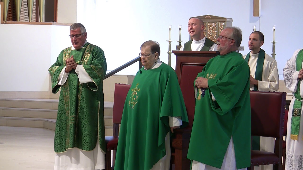 Fr. Ed Kordas Retirement Mass St. Mary Hudson