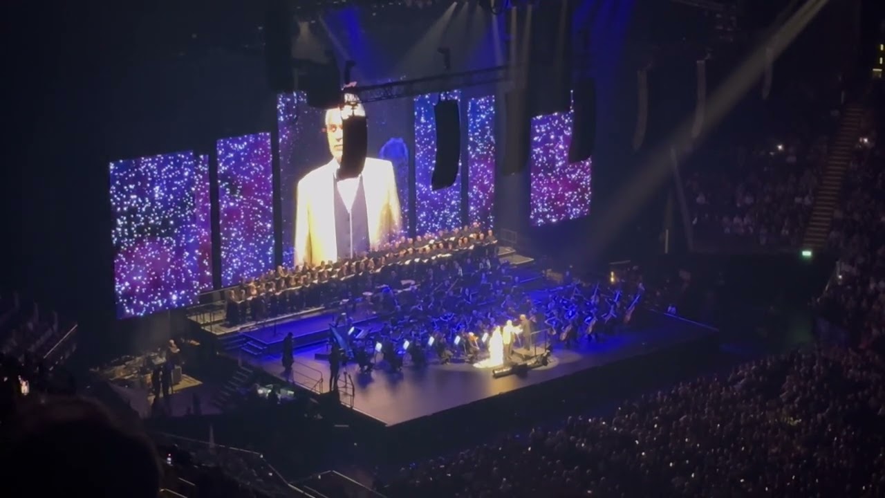 Andrea Bocelli London O2 Arena 2.5.25 “Time to Say Goodbye”