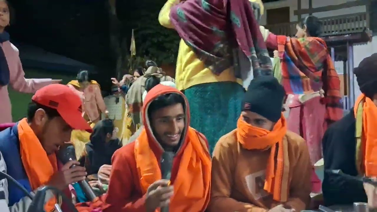 Hoyea Krishna Avatar Ho Mera Krishna || SINGER HARSH BADEW || LIVE JAGRAN AT panyalag #bani 