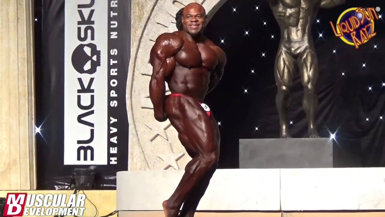 Kai Greene - Arnold Classic Brazil / Brasil 2016 - Mandatory Poses (1080p)