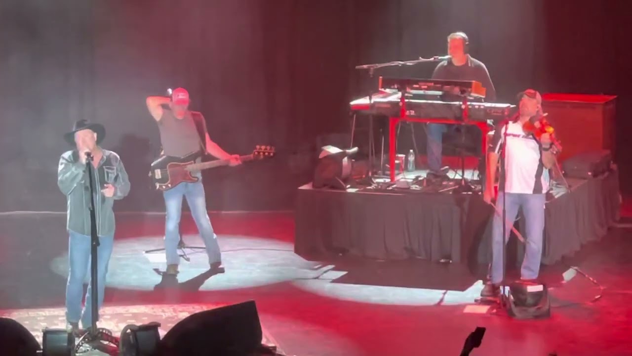 Tracy Lawrence tribute to Kenny Rogers, Charlie Pride, Charlie Daniels, and Joe Diffy