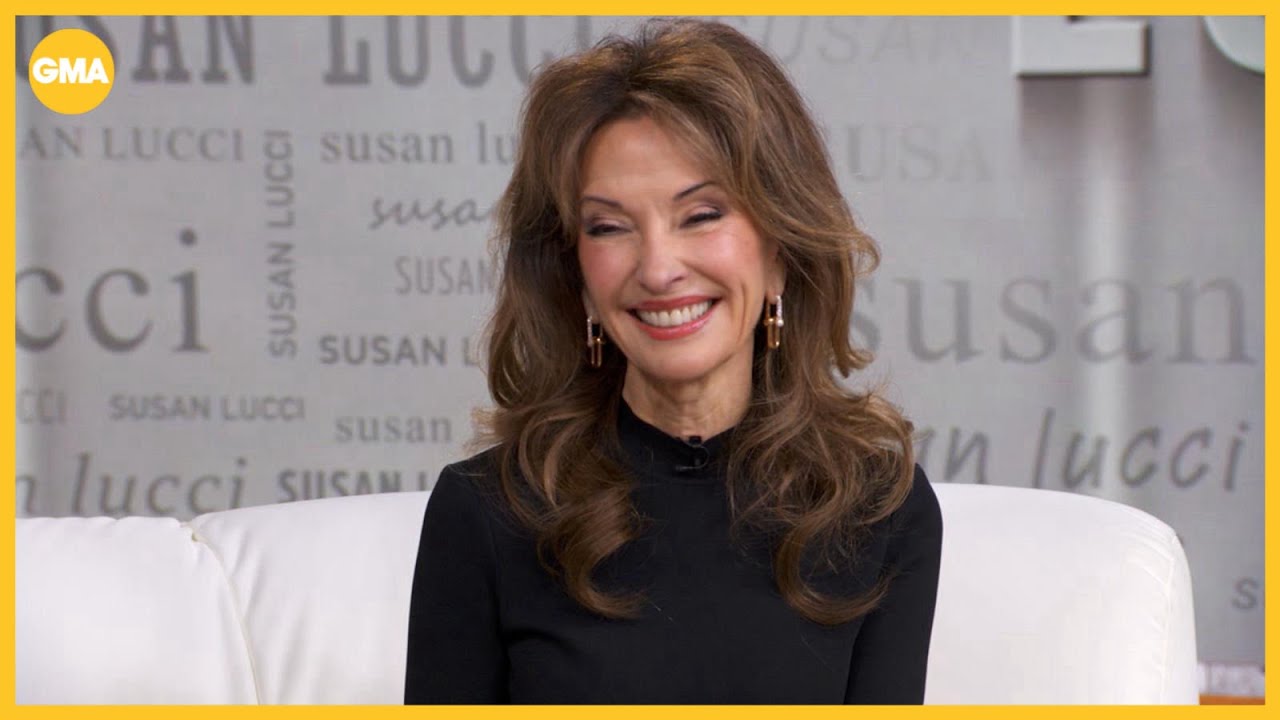 Susan Lucci talks new memoir