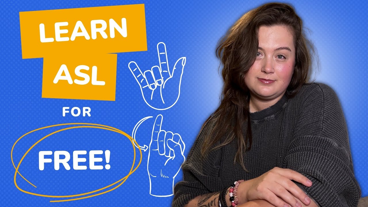 How To Learn ASL For (Mostly) Free! // (American Sign Language Vlog)