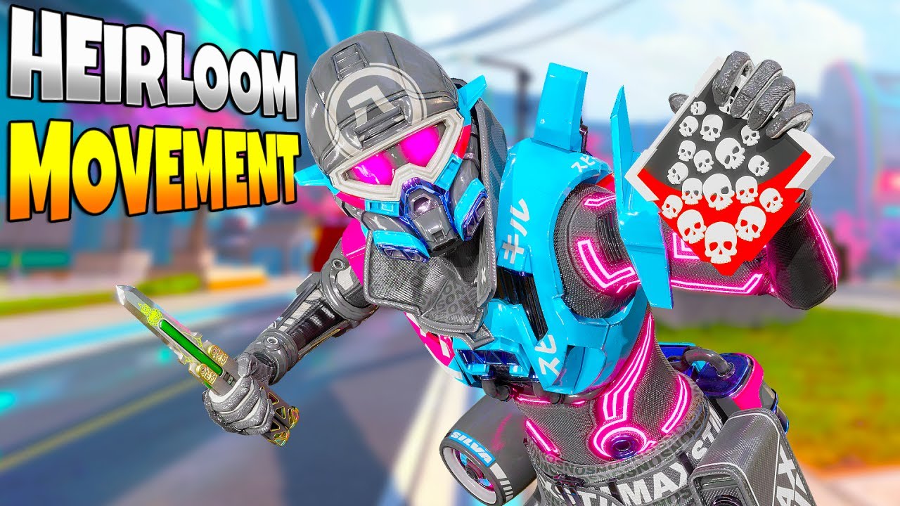 OCTANE HEIRLOOM BUT WITH MOVEMENT - 23 KILLS GAME (Apex Legends Gameplay)