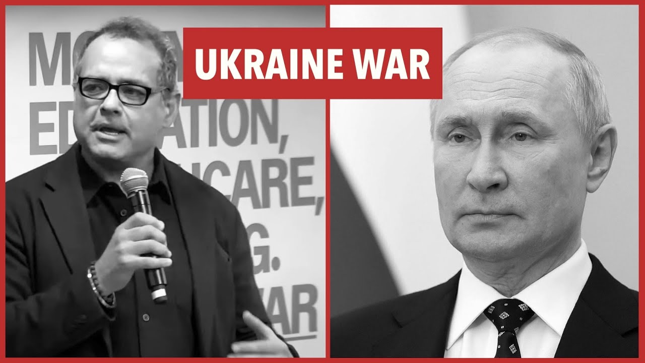 Historian Vijay Prashad - Reality & Context of the Ukraine War