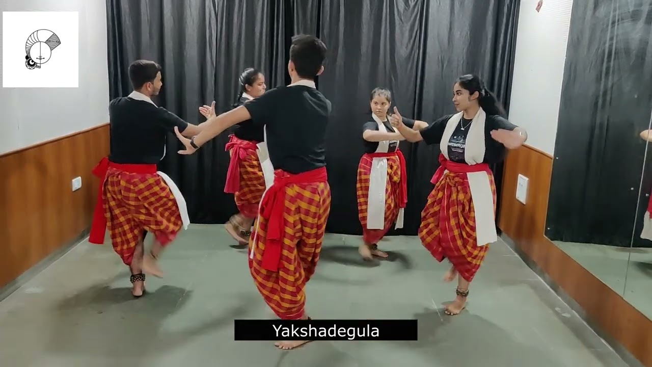 Yakshagana Abhyasa- Roopaka Tala Steps|ಯಕ್ಷಗಾನ ಅಭ್ಯಾಸ -ರೂಪಕ ತಾಳ ಹೆಜ್ಜೆಗಳು|Yakshadegula|ಯಕ್ಷದೇಗುಲ