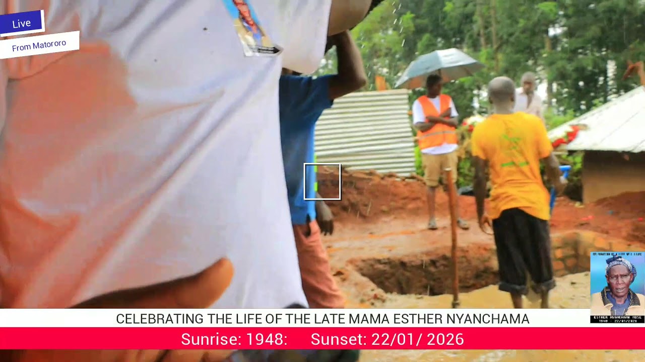 CELEBRATING THE LIFE OF MAMA ESTHER NYANCHAMA MOSE