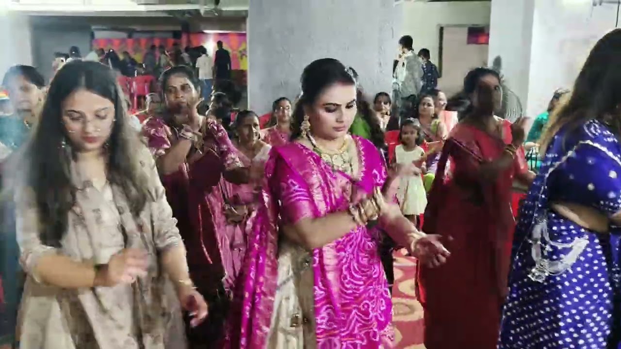 કામોઠા-કલંબોલી-કરંજાડા આઠમના રાસ ગરબા 16/08/2025