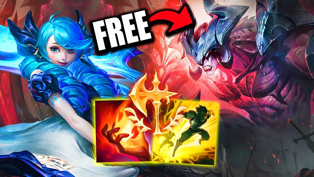 ВСЕГДА ВЫБИРАЙТЕ ГВЕН В AATROX