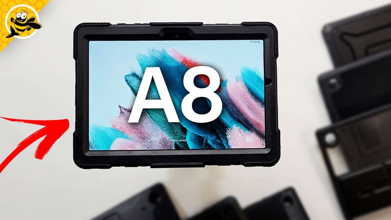 Samsung Galaxy Tab A8 - BEST RUGGED CASES!
