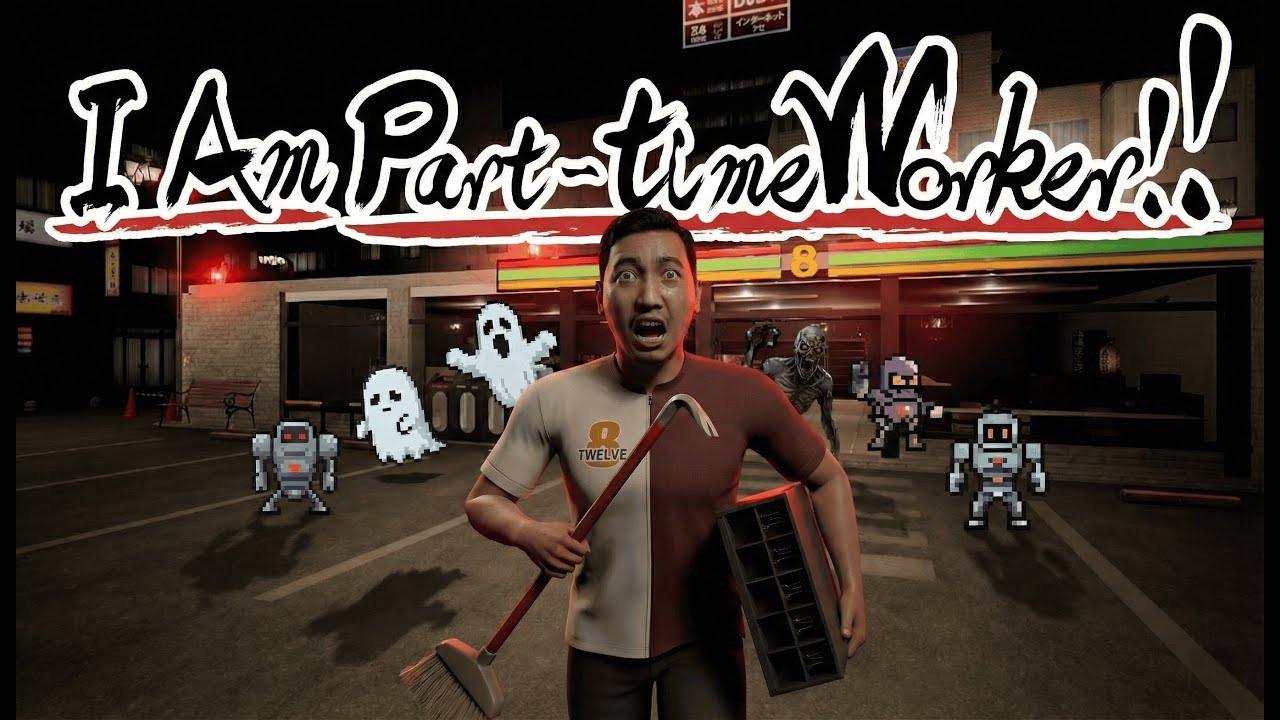 AKU MENJADI SEORANG PEKERJA PARUH WAKTU - I'AM PART-TIME WORKER !!