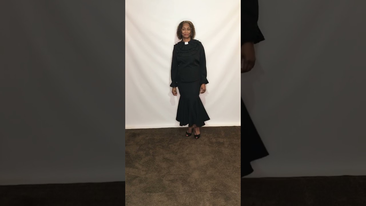 Tally Taylor 4601 Clergy Skirt Suit