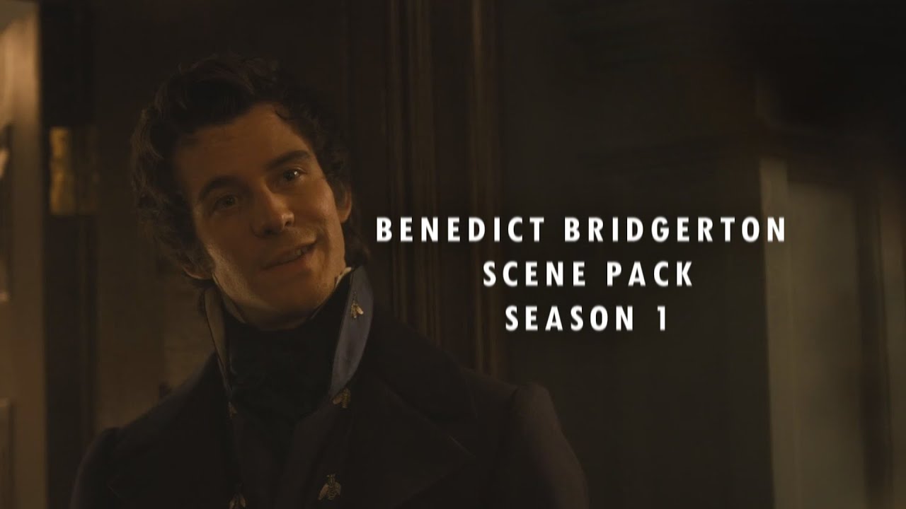 Benedict Bridgerton | scene pack (season 1)
