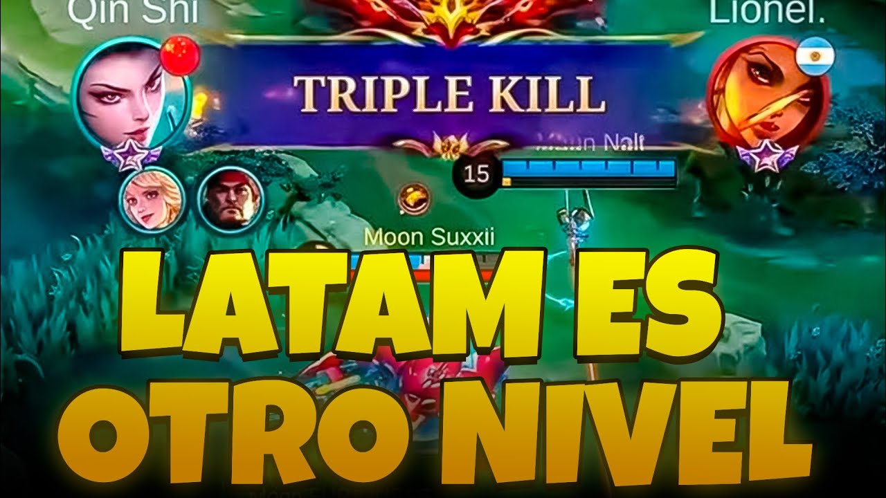 COMPETITIVO DE LATAM EMPEZO CON SORPRESAS Y HANABI | El Nivel De Latam En El Competitivo de MLBB