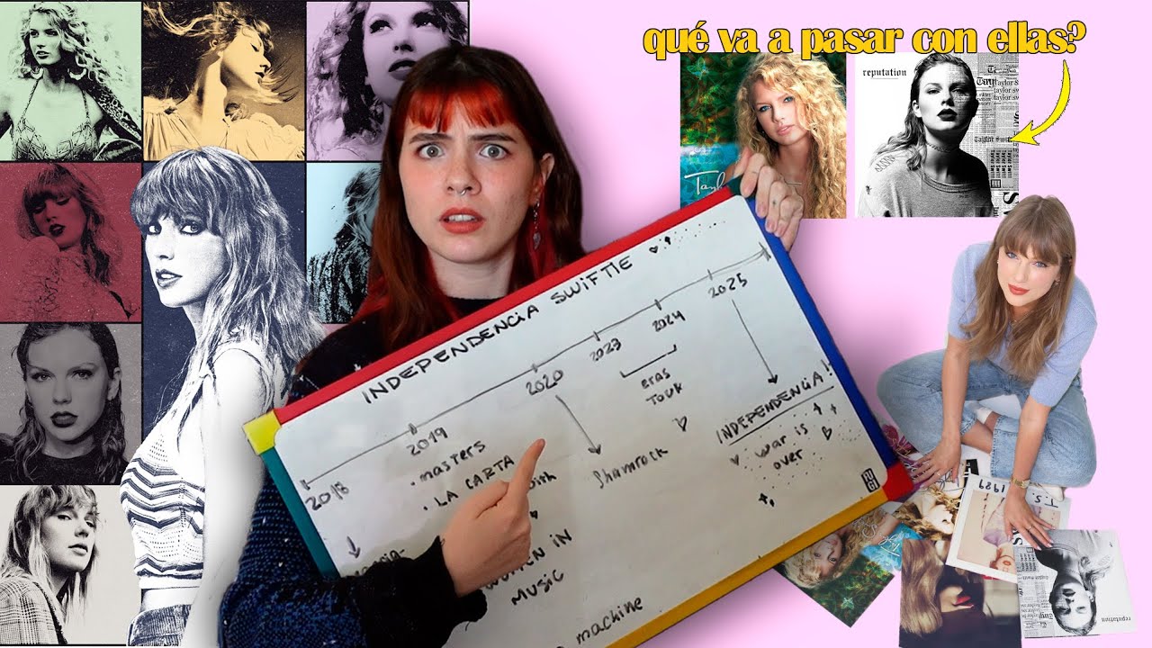 TAYLOR SWIFT RECUPERÓ SU MÚSICA. QUÉ SIGNIFICA?