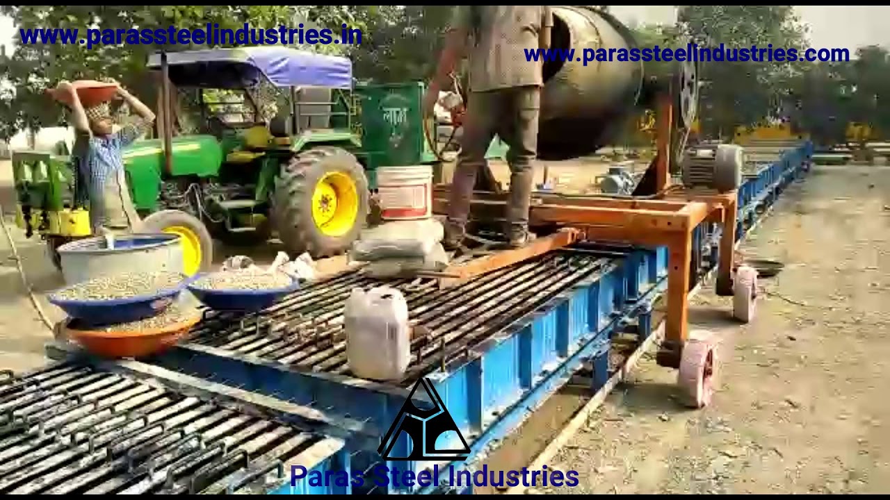 Paras steel industries ( Production From Our Moulds)