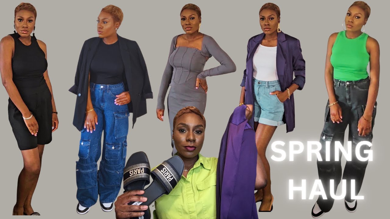 NEW IN SPRING HAUL | SPRING WARDROBE ESSENTIALS