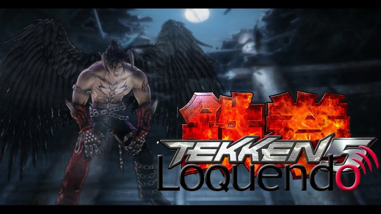 TEKKEN 5 LOQUENDO (PARODIA)