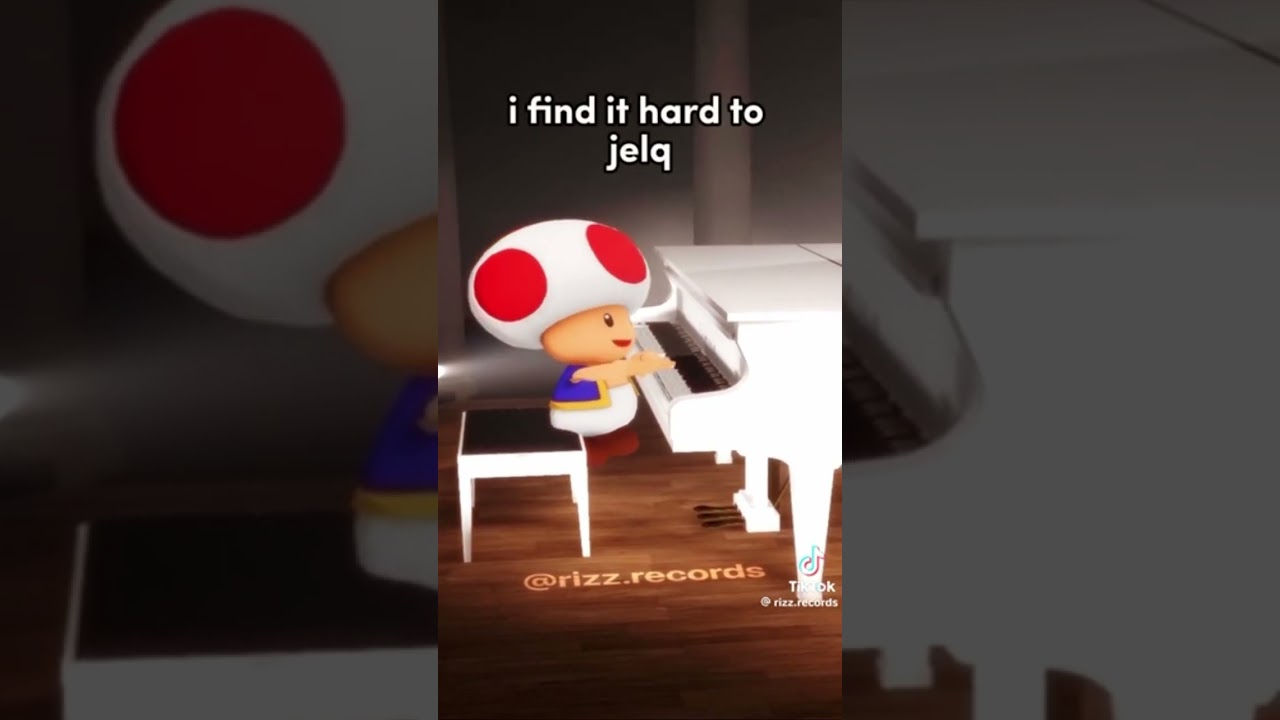 Toad sings two days into college 💀#2daysintocollege