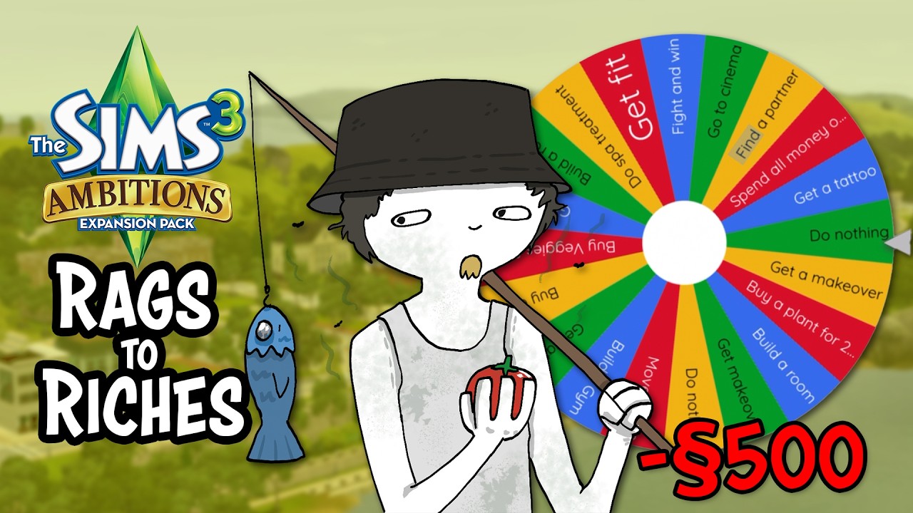 The Sims 3 is Brutal So I Made It Harder