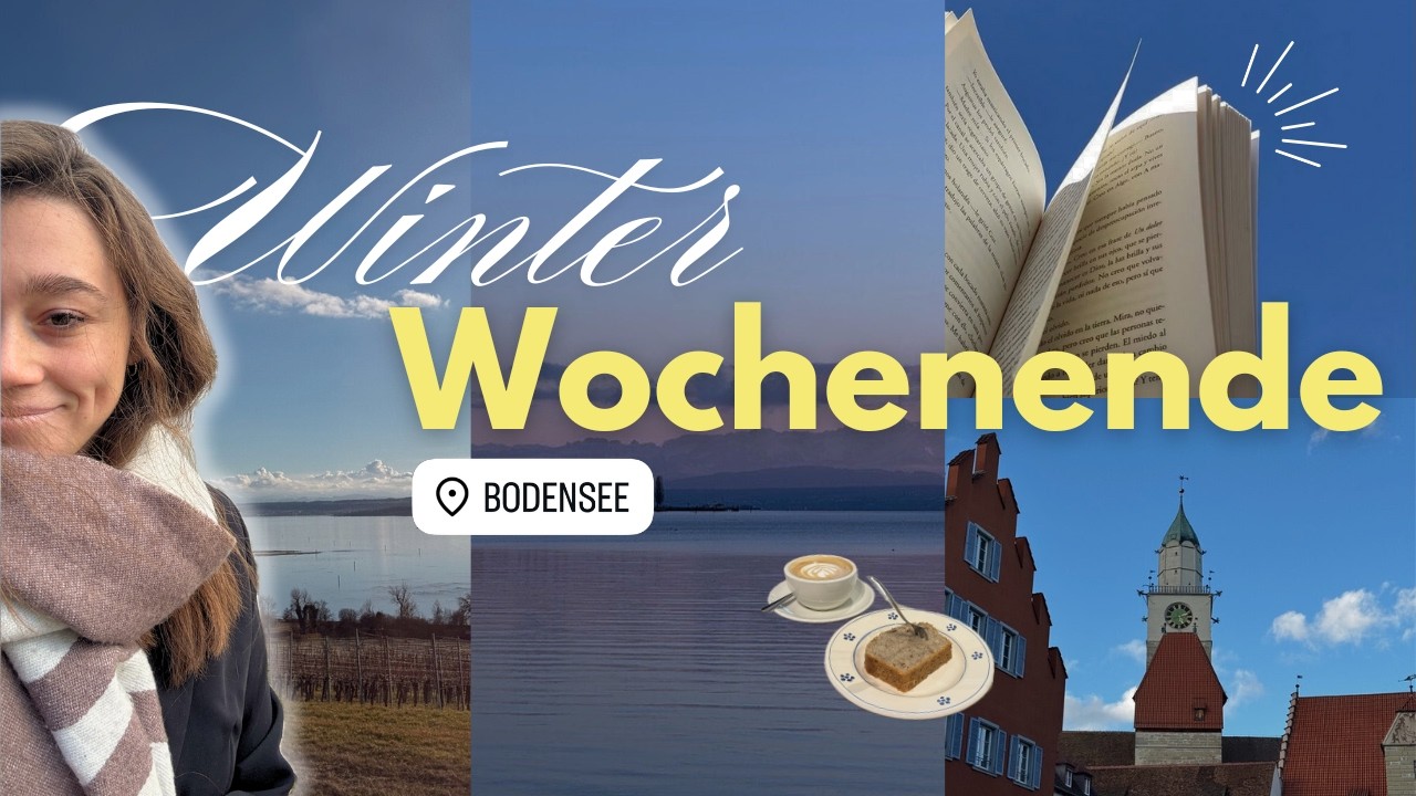 Ein Winter Wochenende am BODENSEE | Neue Gedanken | Chatty Vlog