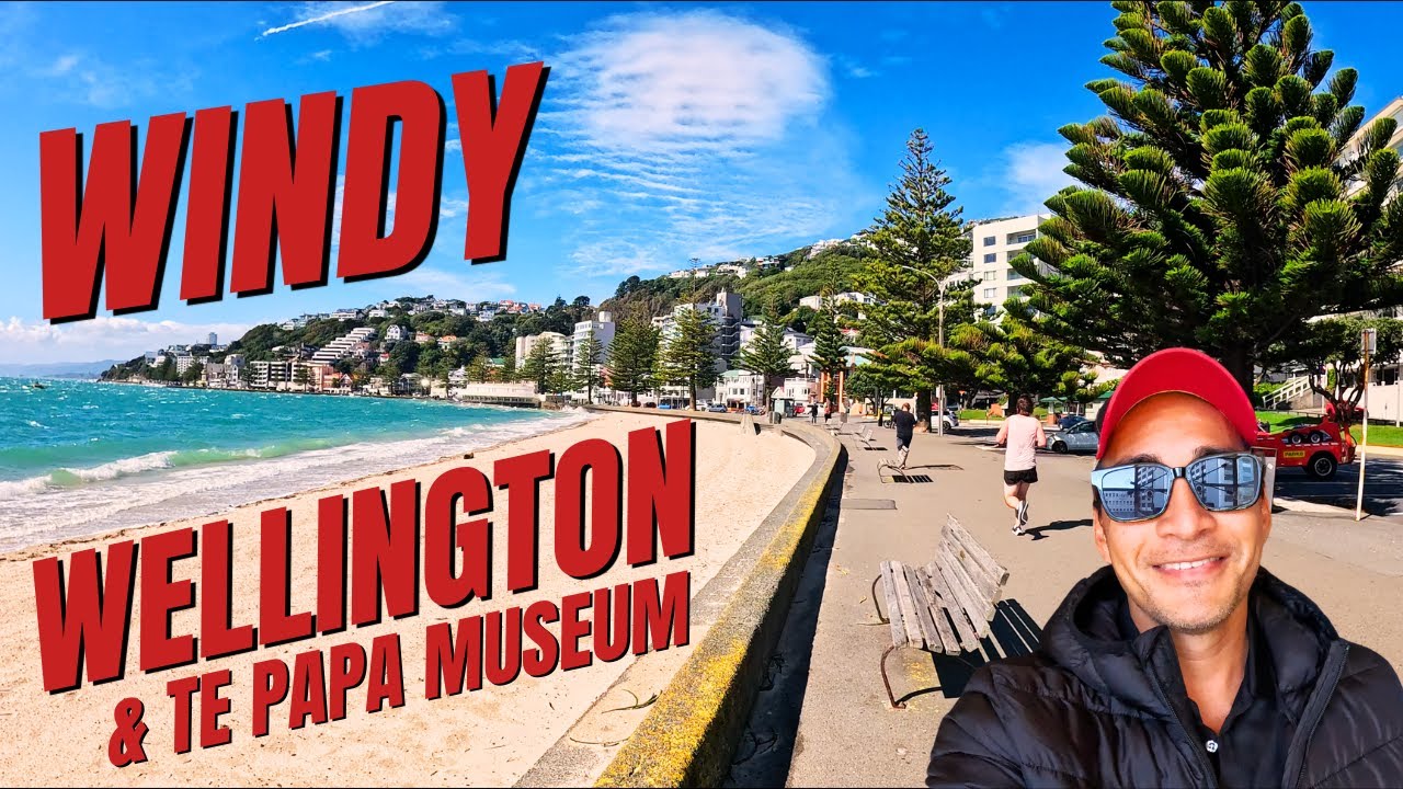 Tour of WELLINGTON, NEW ZEALAND  and Te Papa Museum