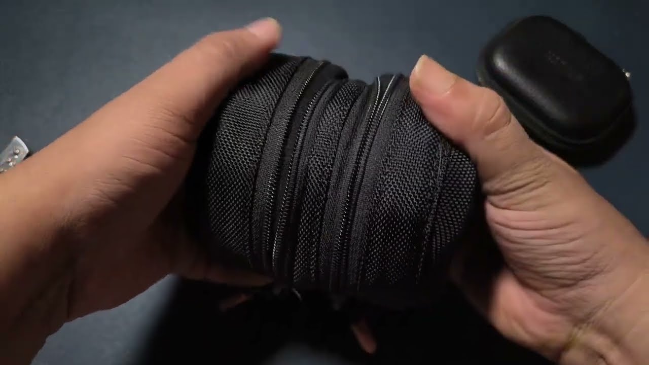 DDhifi C100 pro Premium IEM Travel Case Walkthrough 