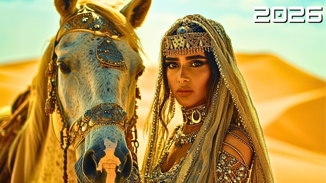 Silk Road - Oud Strings and Desert Silence | Oud Music 2026