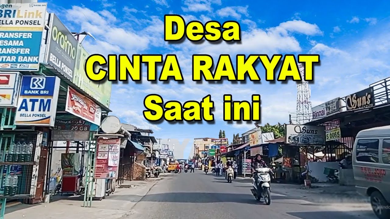 DESA CINTA RAKYAT di Percut Sei Tuan