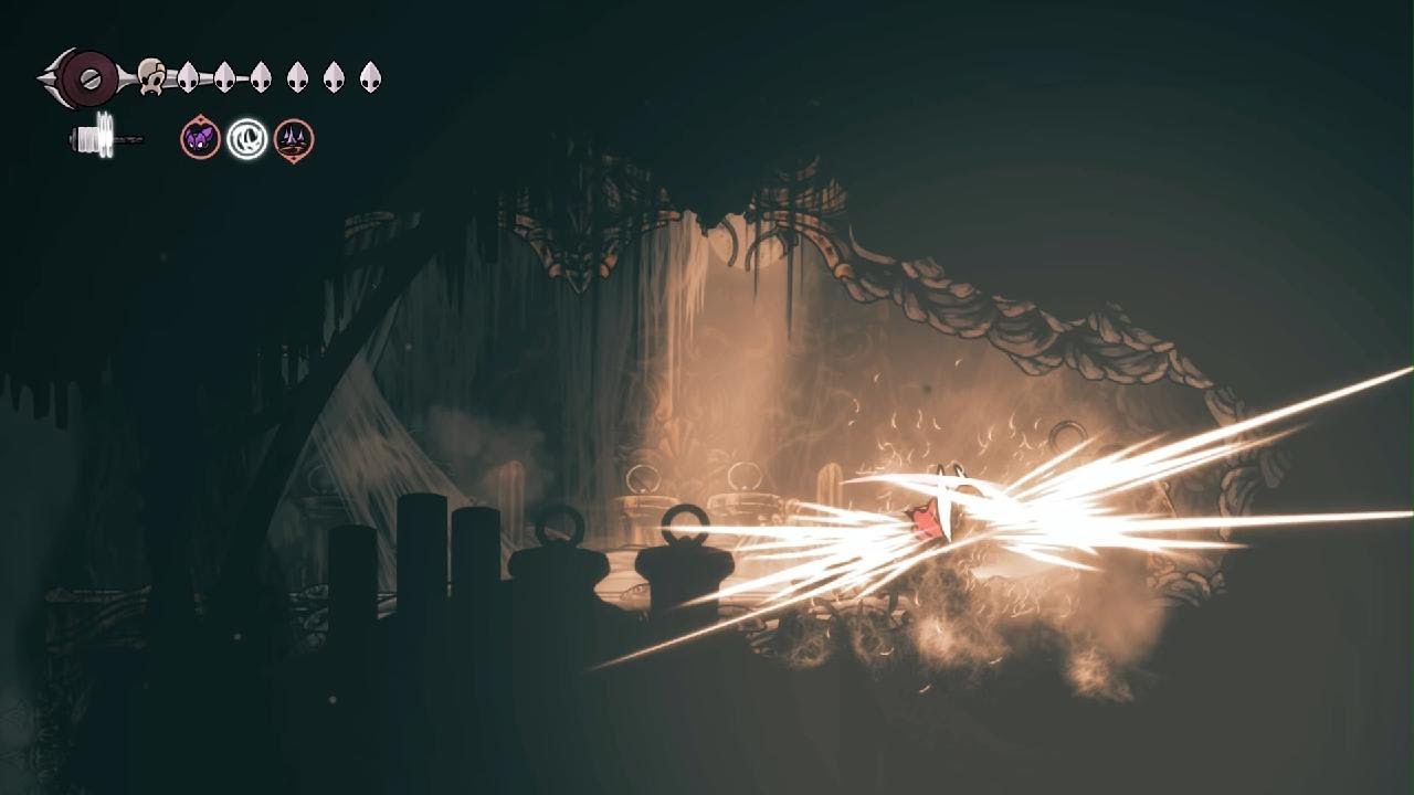 Hollow Knight: Silksong Phantom Boss Fight Tutorial Cheese hsnplays