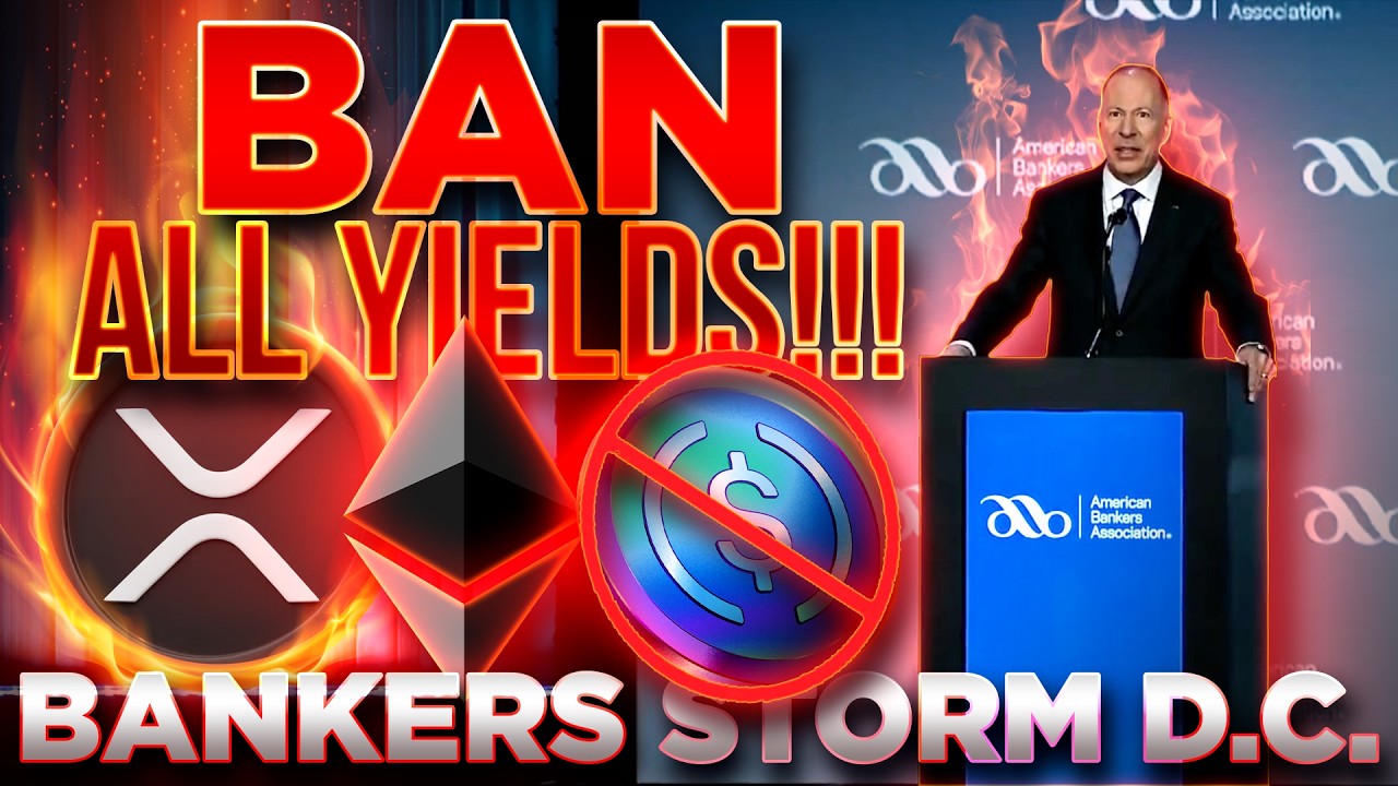 Banks Anti-Yield Summit!!🚫CLARITY Collapses After Bankers Storm D.C.🚨