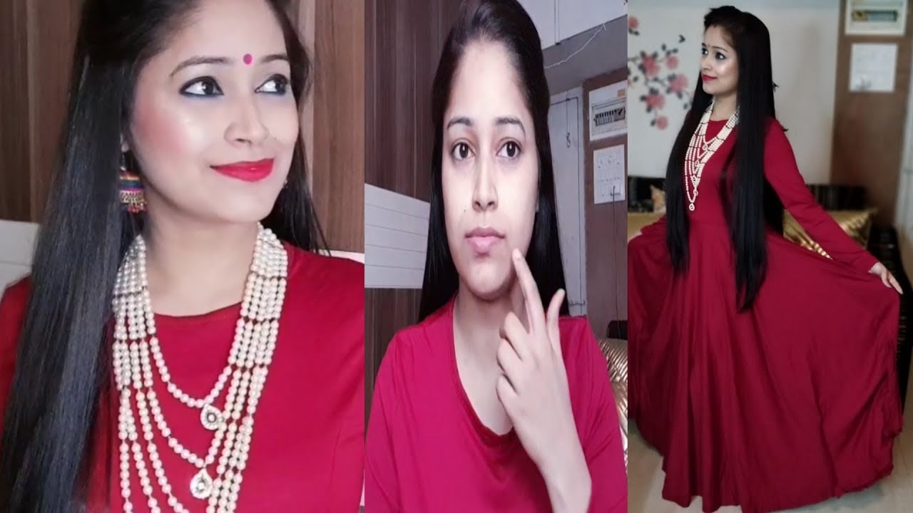 How to do makeup step by step|Festive season Indian Makeup Tutorial|Be Natural